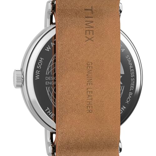 Image of TIMEX Weekender Round 40mm White Dial Analog Men Watch - TW2W86900UJ