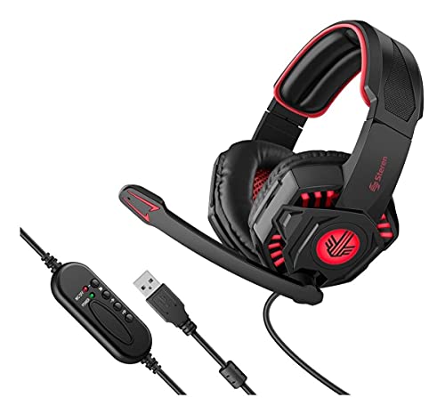 Audífonos, Musical Instruments STEREN Audífonos USB Multimedia/Gamers