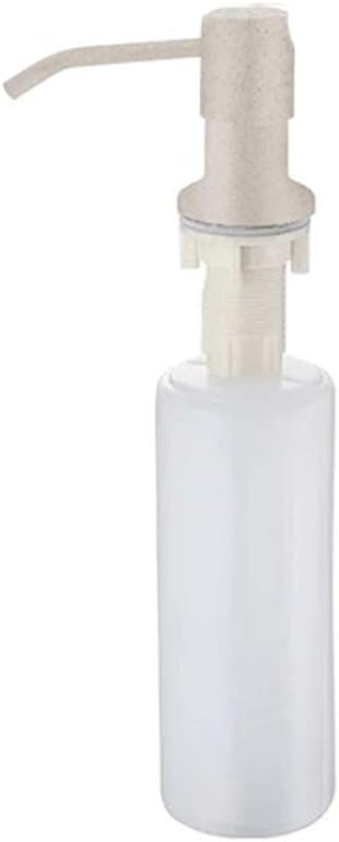 Countertop Soap Dispensers,Stainless Steel Pump Head-Built in Design for Top with Soap Bottle,Water Pump for Bathroom Kitchen Soap dispensers