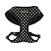 Puppia Dotty Harness A, X-Small, Black