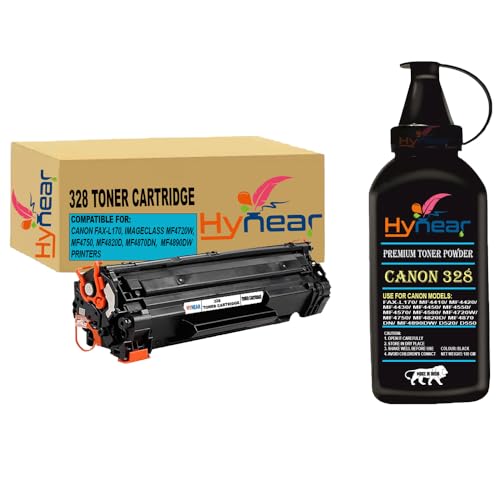 Image of 328 Toner Cartridge with Powder Compatible for Canon MF4820d,MF4412,MF4410,MF4450,D550,MF4720w Printers (Toner Cartridge + Powder-1)