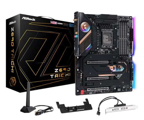 Asrock Z690 TAICHI ATX 4 DDR5