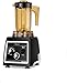 SHKUU Eismixer-Brecher Smoothie-Mixer, Hochgeschwindigkeits-Mixer mit 1800-W-Basis, eingebaut in Pulse Easy Self Cleaning