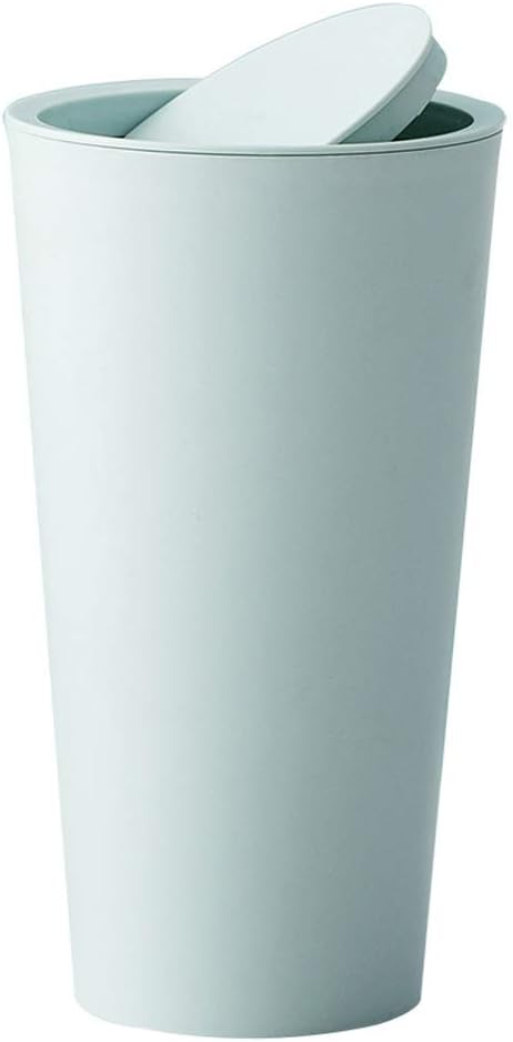 Llwei Mini Small Waste Bin Desktop Garbage Trash Can Recycled Tabletop Wastebasket Car Dustbin Home Office Room