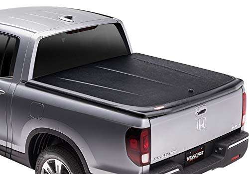 RealTruck UnderCover SE One-Piece Truck Bed Tonneau Cover | UC8016 | Fits 2017 - 2022 Honda Ridgeline 5' Bed (60