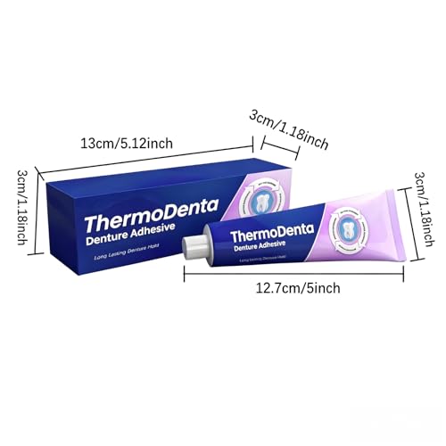 Pegamento dental extra fuerte y adhesivo para dentaduras con sujeción prolongada 6