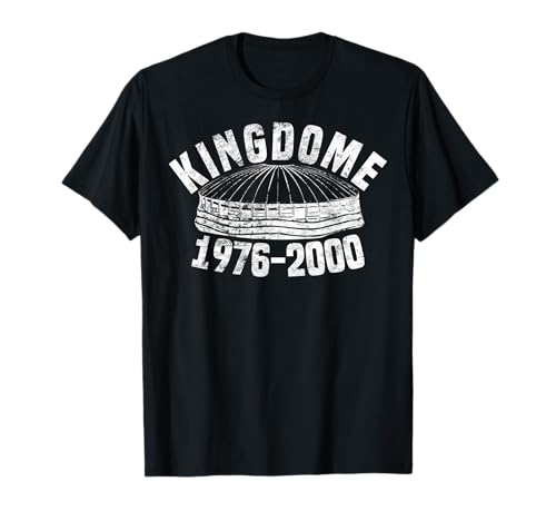 1976-2000 Seattle Kingdome T-Shirt