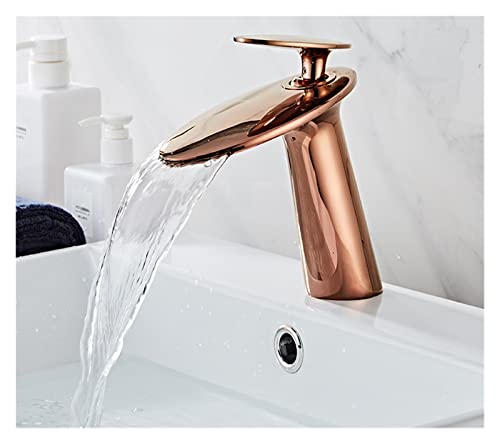 Grifo de agua para lavabo de baño ideal para renovar el aseo con estilo actual 2