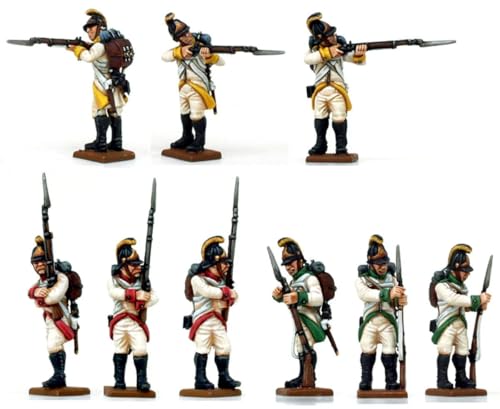 Set Victrix Infantería Napoleónica Austríaca 1798-1809 28mm miniatura 5