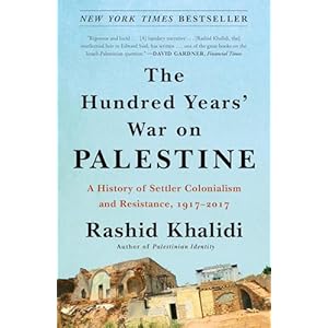 Hundred Years’ War on Palestine Paperback – January 26, 2021
