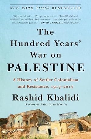 The Hundred Years' War on Palestine