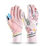 ROCKBROS Fahrradhandschuhe, Fahrradhandschuhe für Damen, Touchscreens...