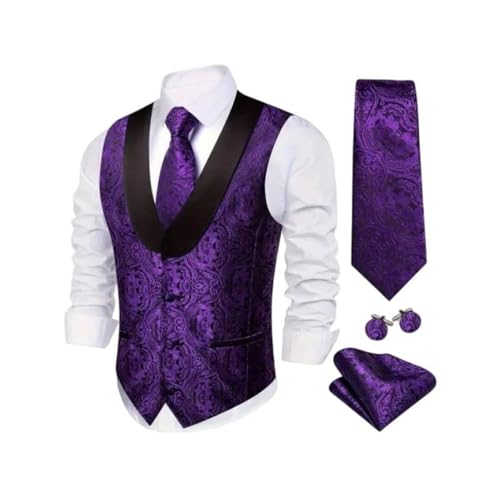 Chaleco de traje ajustado para lucir esbelto en bodas formales