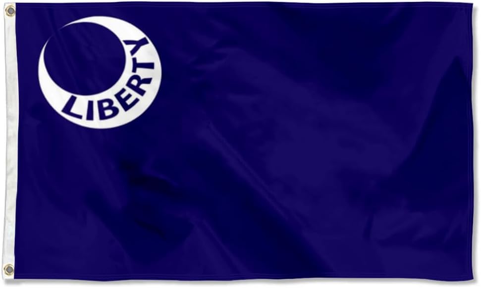 Fyon South Carolina Flag The Moultrie banner (also known as the Liberty Flag) 5x8ft