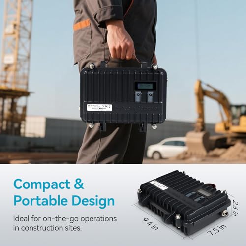 Image of Retevis RT97 GMRS Repeater, Full Duplex Portable Base Station (1 Pack)