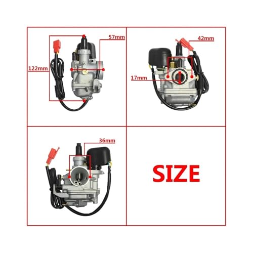 Carburateur moto 50cc résout les pannes de scooter Lets 50 AY 2T - 2