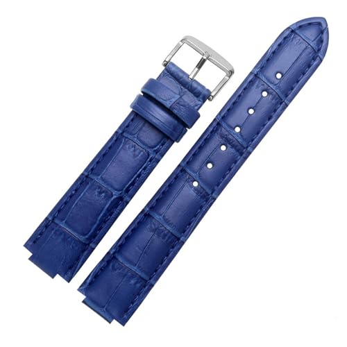 Bracelet montre cuir véritable 20x16mm pour remplacer une attache usée
