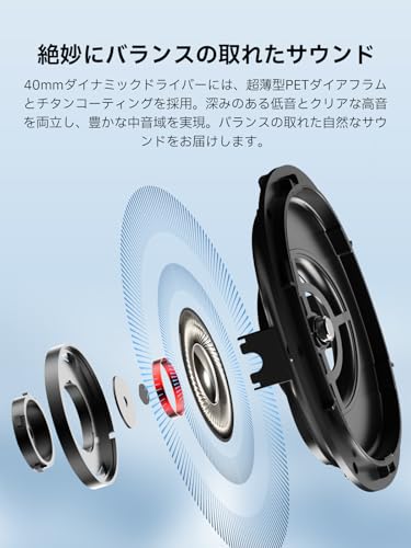 Edifier EDIFIER WH950NB Gen 2 の商品画像 6
