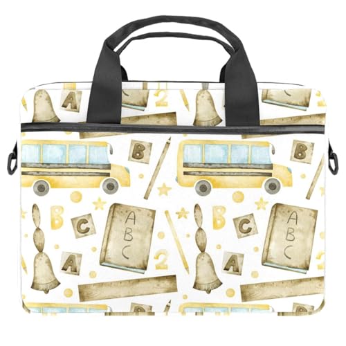 Bolsa bandolera para ordenador de 13.3 pulgadas que soluciona el transporte seguro y cómodo
