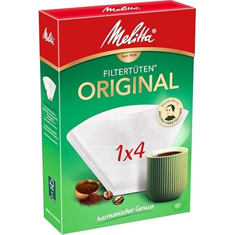 Melitta Filtry do Kawy, 80 sztuk