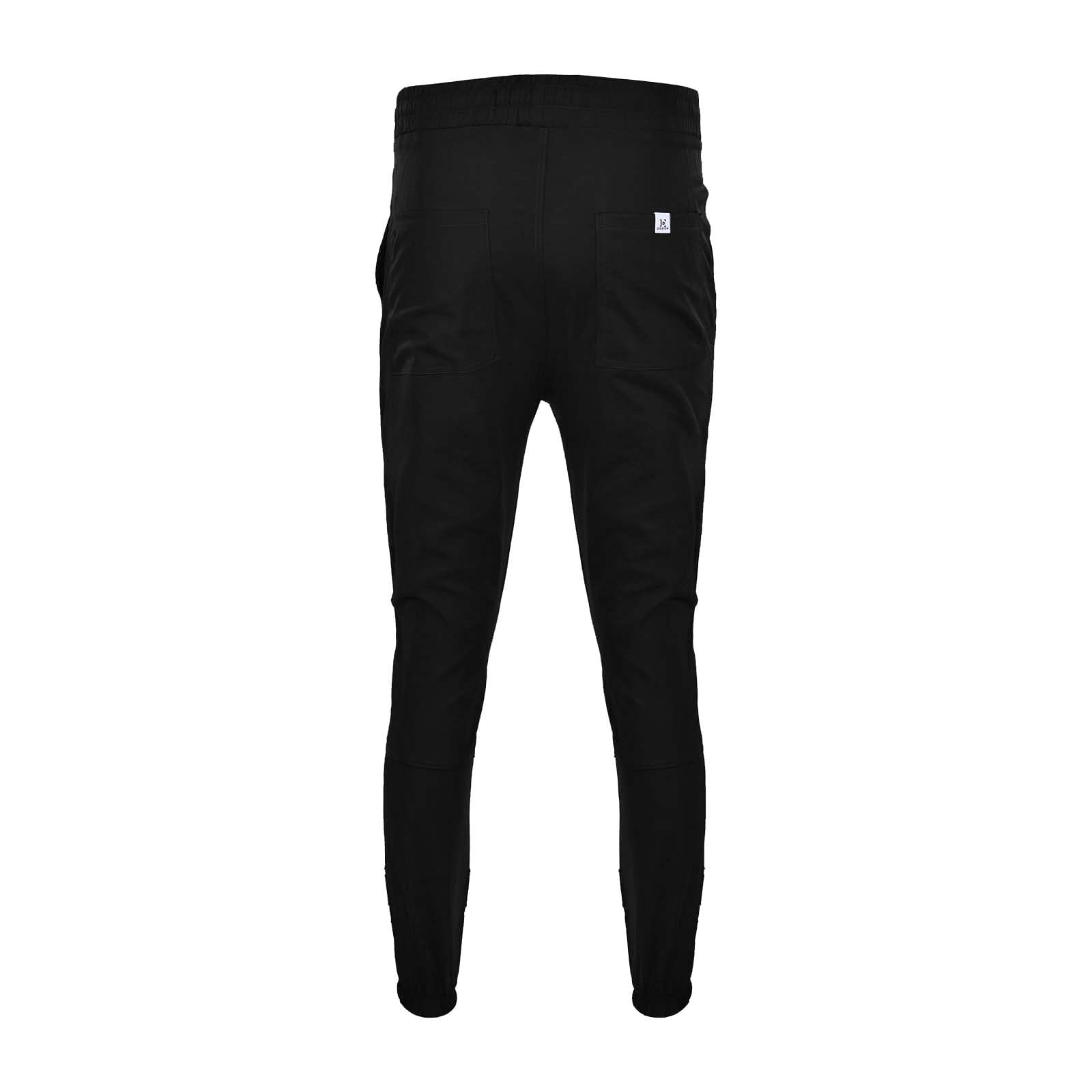 Mens Loose Tapered Sweatpants Casual Fashion Relaxed Fit Elastic Waist Slacks Travel Track Running Hiking Gym Pants
