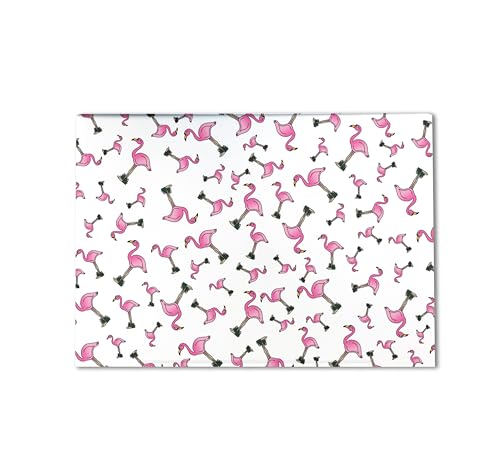Image of Gaming Skin Compatible with HP Envy x360 16 inch (2023) - Cool Flamingo - Premium 3M Vinyl Protective Wrap Decal Cover - Easy to Apply | Crafted in The USA by MightySkins