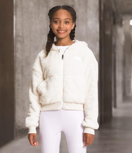 The North Face Girl's Suave Oso Full Zip Hooded Jacket (Little Kids/Big Kids)4
