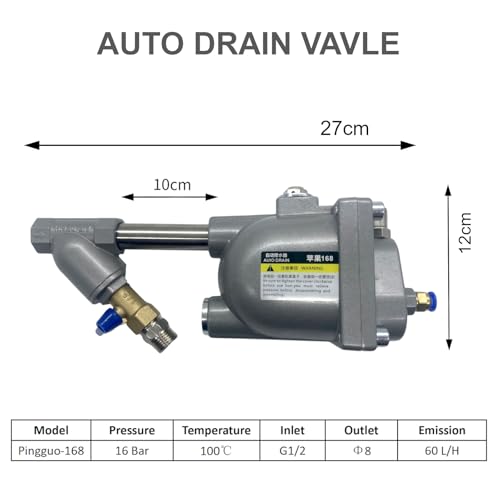 DCYL G1/2'' Mechanical Auto Drain