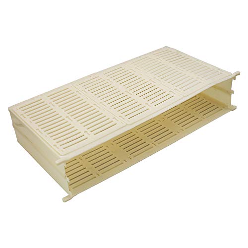 Single/Double-framed Italian Bee Queen Spawning Controller, Plastic Bee Lure Device Can Be Adjusted, Anti-escape,Double