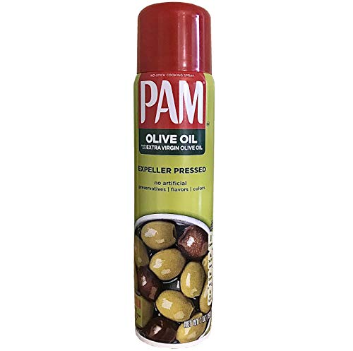 Pam Aceite de oliva extra virgen 414.03 g Pack Spray miniatura 2