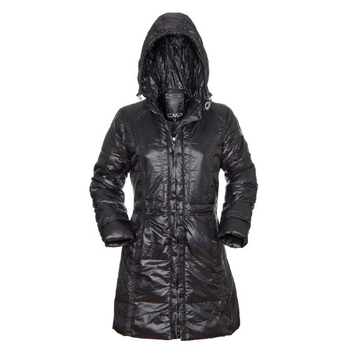 CMP 3K31116 couette ultra legere longue femme noir taille 50
