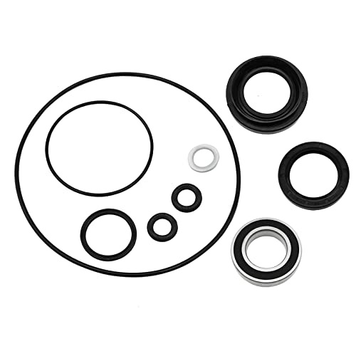 Rear Brake Drum Bearing Seals & O-Rings All Kit For Honda Trx300 Fourtrax 300 1988-2000, 91052-Hb3-771 91252-Hm5-630 91253-Hc4-003 #TOP6
