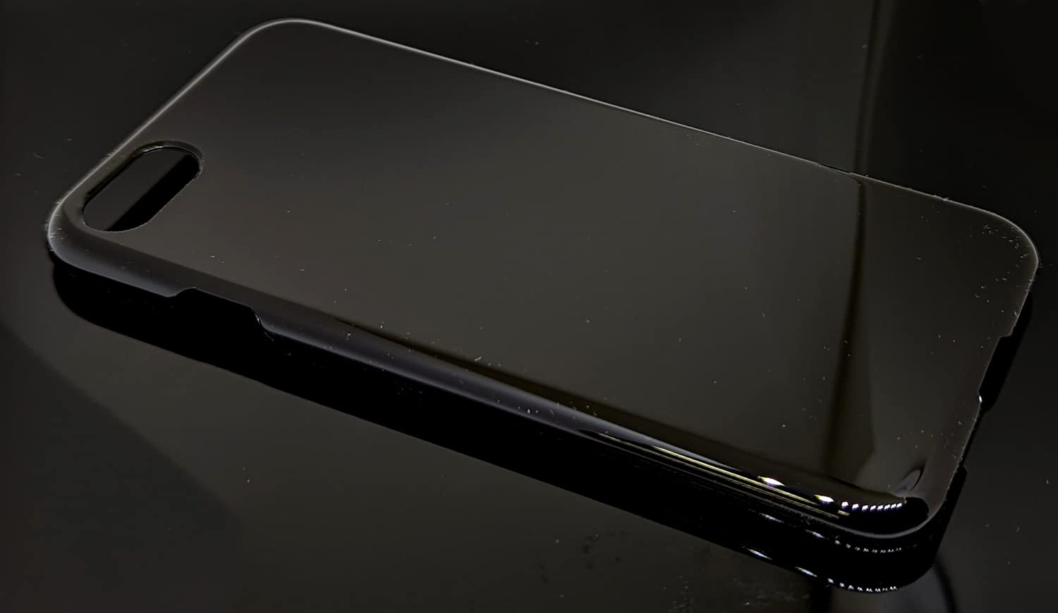 Amazon.co.jp: PLATA iPhone7 iPhone8 ハード ケース 光沢 カバー pc