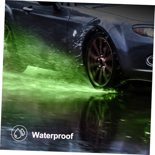 Accesorios de exteriores de coche con luces del chasis LED impermeables 4 piezas 3