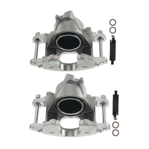 Amazon.com: YOYOCOLL 2pcs Disc Brake Caliper Set Front Left Driver 