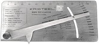 KRISTEEL Pipe Pit Gauge
