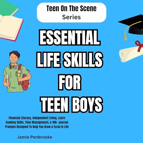 Teen on the Scene Series by Jamie Penbrooke episode artwork