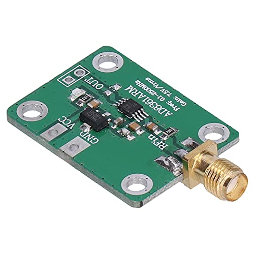 Haofy Module de Détection de Fréquence RF Carte de Détection de Signal de Haute Précision pour Applications 0,1-2,5 GHz Adaptée aux Signaux émetteurs et Récepteurs Haute Fréquence 1 Pièce