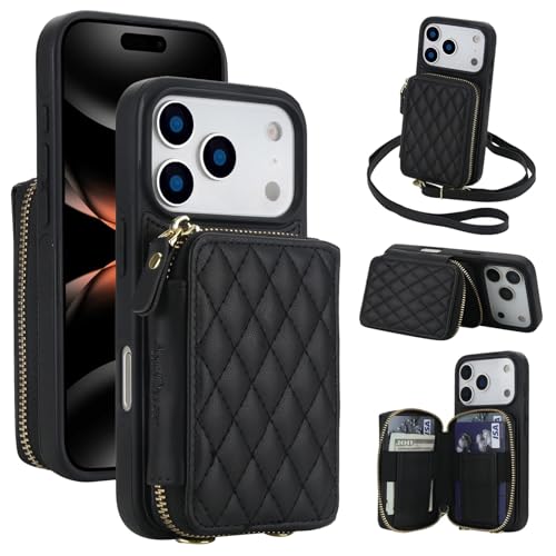 Étui portefeuille iPhone 11 Pro Max antichoc noir pour ne plus perdre vos cartes