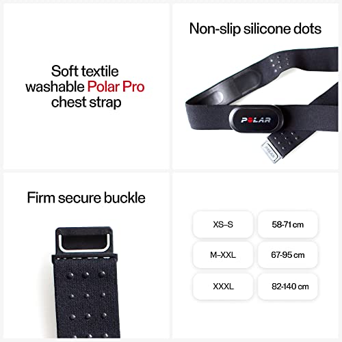 Image of Polar Pro Chest Strap - Heart Rate Monitor Belt