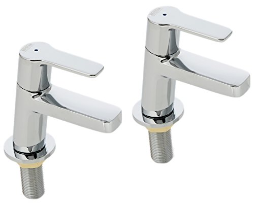 One-Day Sale: Up to 60% Off Bristan PS2 1/2 C Pisa 2 Basin Taps, Chrome, Pillar