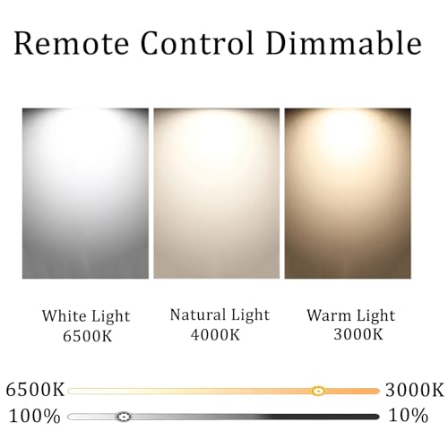 Lámparas de pared LED para leer en la cabecera del dormitorio 2