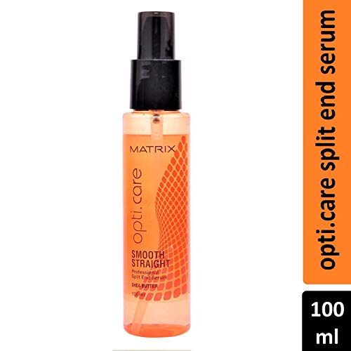 Matrix Opticare Smooth Straight Split End Shea Butter Hair Serum (100 ml)