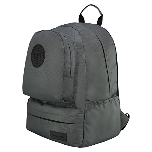 Image of Urban Tribe Grey Laptop Backpack (Havana)