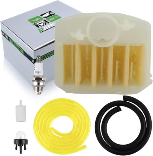 partszen Air Fuel Filter Kit for Husqvarna Chainsaws