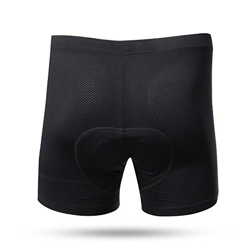 Calzas ciclismo hombre shorts MTB con almohadilla 3D gel miniatura 4