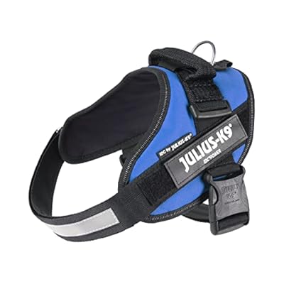 Julius-K9, 16IDC-B-0, IDC Powerharness, dog harness, Size: 0, Blue
