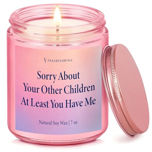 FF FRAGRFLOWING Mom Birthdays Gift 7 oz Vanilla Scented