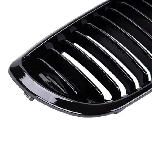 Sustituye tu vieja rejilla para capó con esta parrilla negra de Serie 3 E46 3