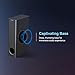 BESTISAN 80 Watts Sound Bar with HDMI Port (28 inch Black)
